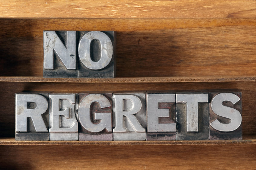 Prevent Deathbed Regrets